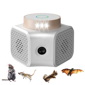 KONGBAOLL pest repeller front view shows compact plug-in design for home use.
