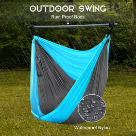 Konosnd hammock chair portable and compact for travel.