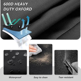 KONWLANG front vent reduces condensation, keeping the chair dry