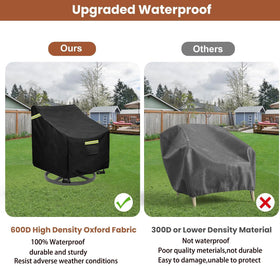 KONWLANG reinforced pad handles for easy installation and removal