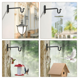 KOOKASHOP hanging flower basket hook enhances greenery displays.