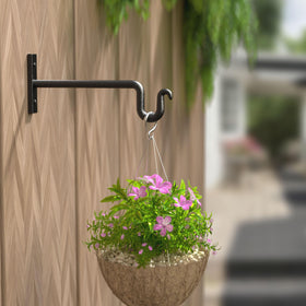 KOOKASHOP indoor outdoor plant hook for flexible setups.