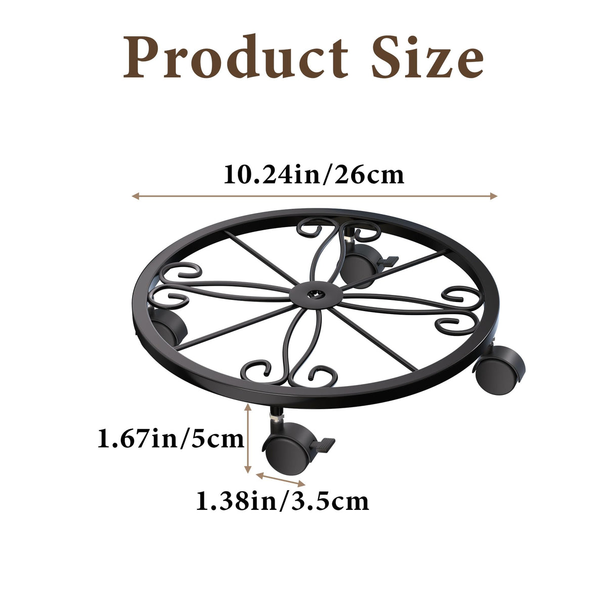 KOOKASHOP packaging and quick assembly instructions included