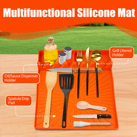 Koolstuffs heat resistant mat for safe near hot griddles