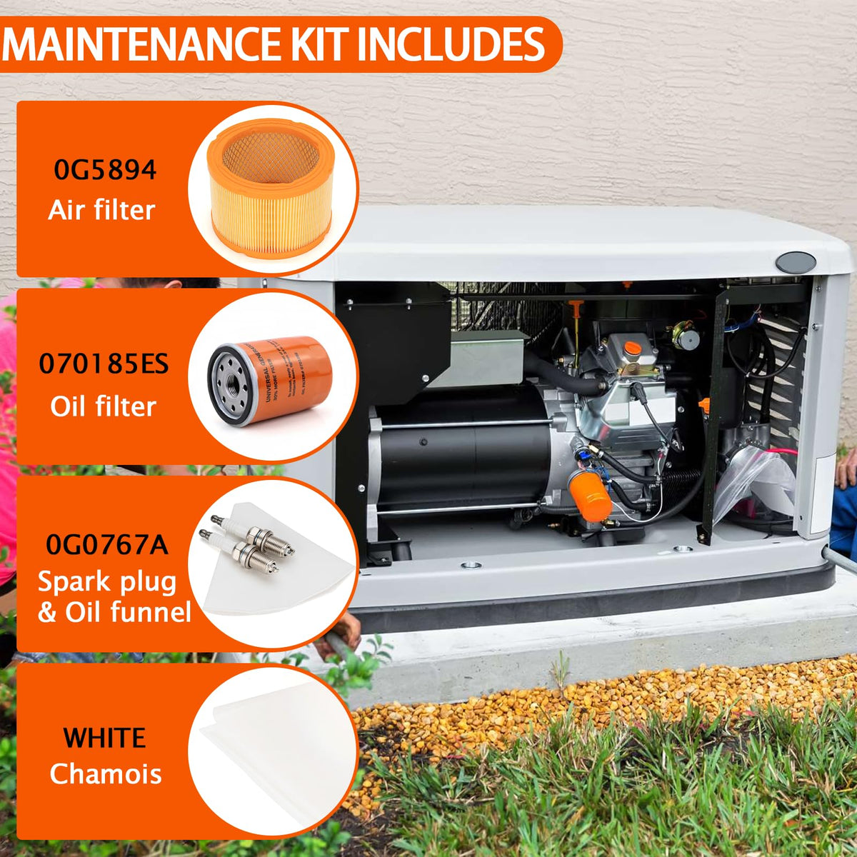 KOONDHEEND 5665 funnel included for tidy oil changes
