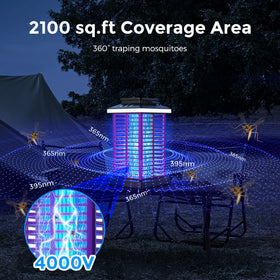 KOOSA LED night light complements evenings on patios and camps.
