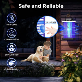 KOOSA Smart auto mode uses light sensor to automate operation.