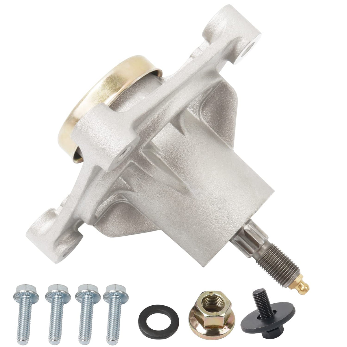 KOOTANS compact spindle height design ideal for tight-deck spaces