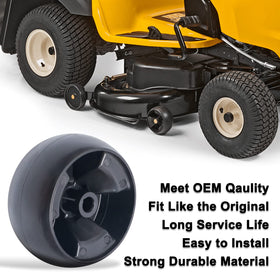 KOOTANS four-wheel kit with bolts and nuts for secure installation