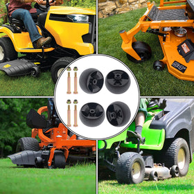 KOOTANS polypropylene construction deck wheels for durable deck support