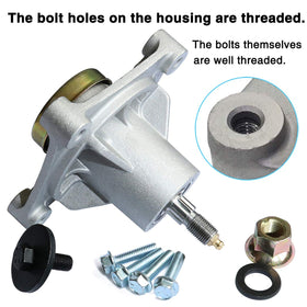 KOOTANS four-bolt mounting holes enable straightforward installation