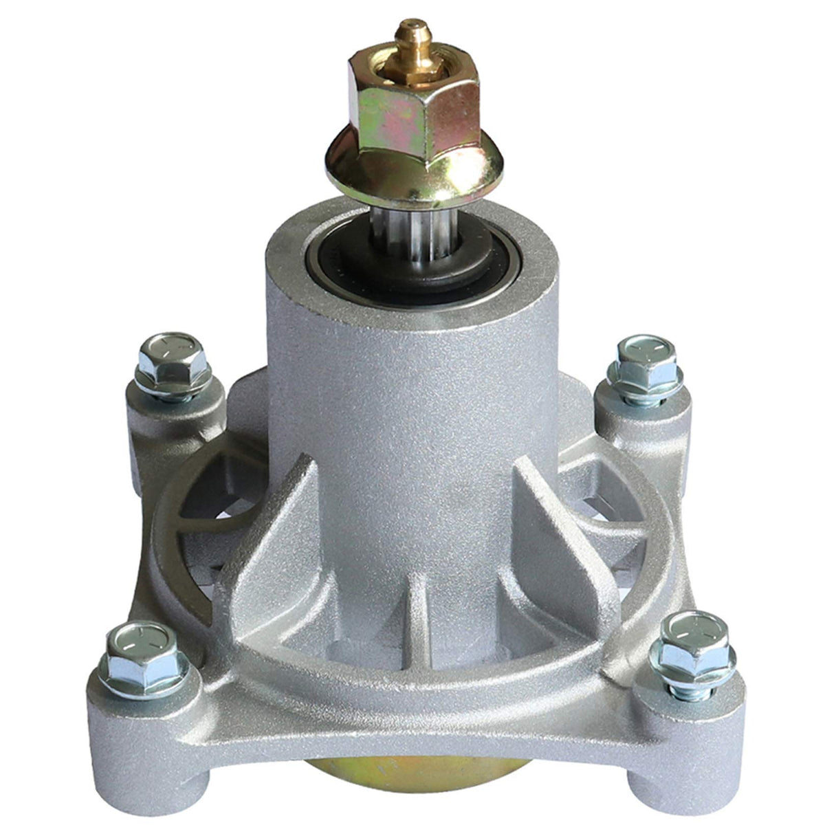 KOOTANS mower spindle assembly shows quick replacement and deck compatibility