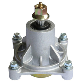 KOOTANS mower spindle assembly shows quick replacement and deck compatibility