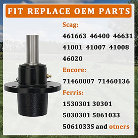 KOOTANS packaging includes spindle zerk bearing for ready replacement
