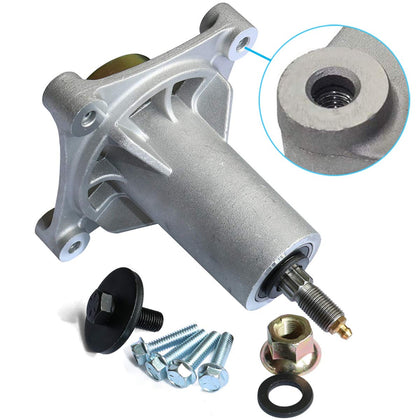 KOOTANS spindle assembly for Husqvarna 187292 improves alignment during maintenance.