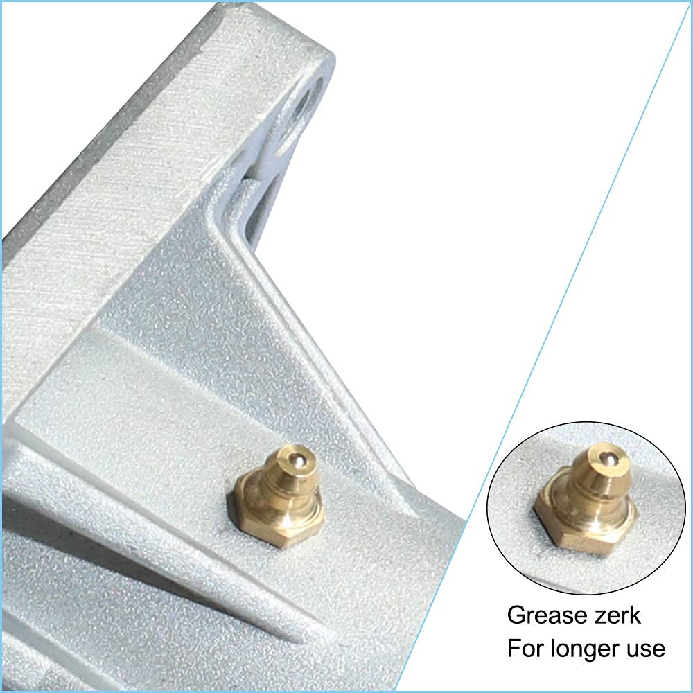 KOOTANS spindle-assembly 6-point-star-shaft ensures secure engagement