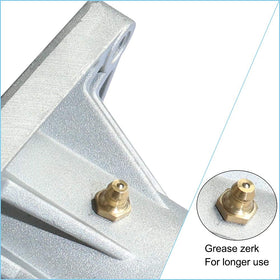 KOOTANS spindle-assembly 6-point-star-shaft ensures secure engagement