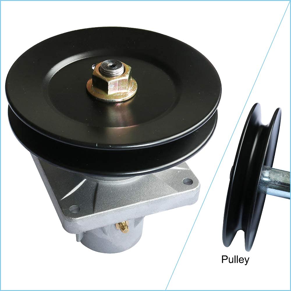 KOOTANS spindle-assembly grease-zirk included for easy lubrication