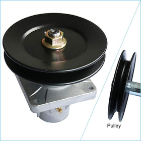 KOOTANS spindle-assembly grease-zirk included for easy lubrication