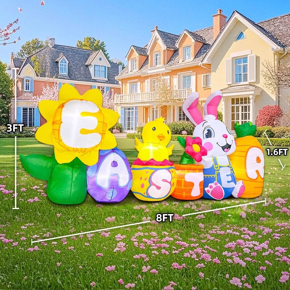 KOOY Built in LED Light Inflatable illuminates outdoor spaces after dark.