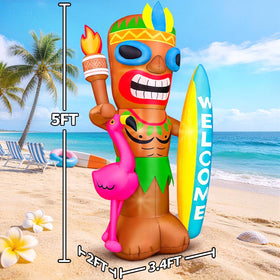 KOOY durable polyester fabric keeps decor looking fresh during summer events.