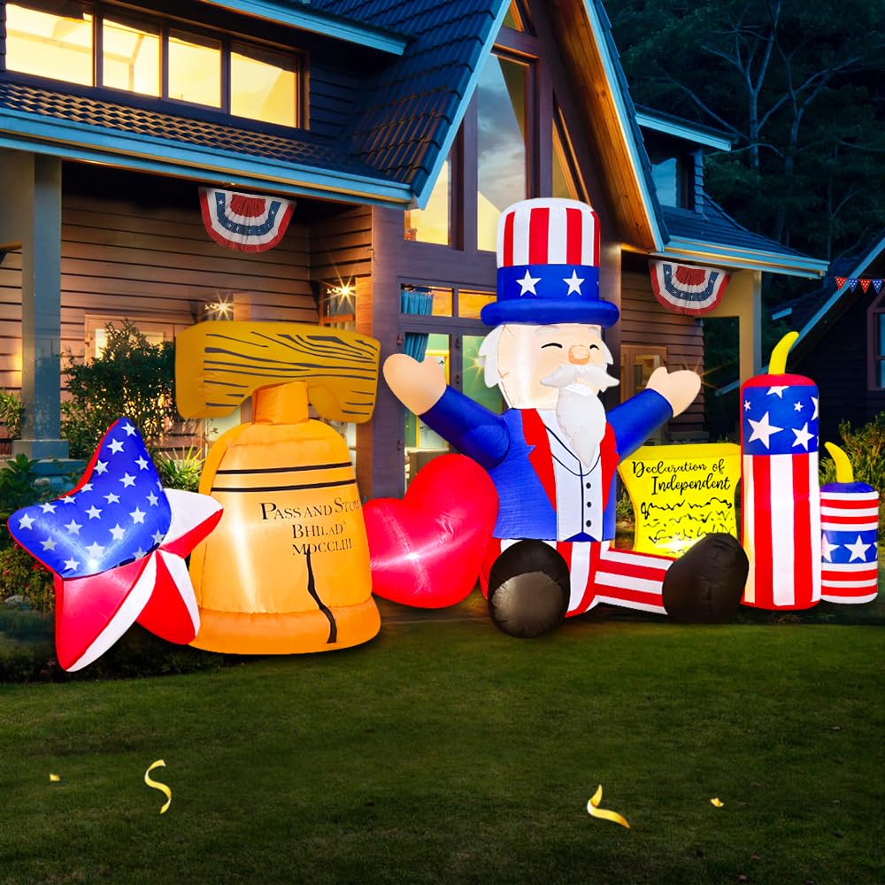 KOOY garden yard inflatable decor enhancing outdoor party ambiance
