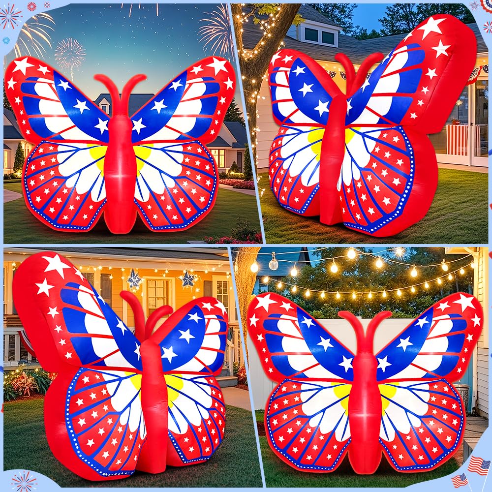 Kooy Independence Day prop for indoor or outdoor use with easy setup.
