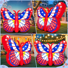Kooy Independence Day prop for indoor or outdoor use with easy setup.