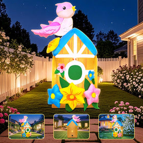 KOOY inflatable spring decoration suitable for porch and garden
