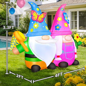 KOOY luxury packaging for spring gnomes, ideal for gifting