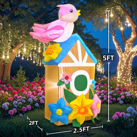 KOOY tear resistant polyester material ensures outdoor durability