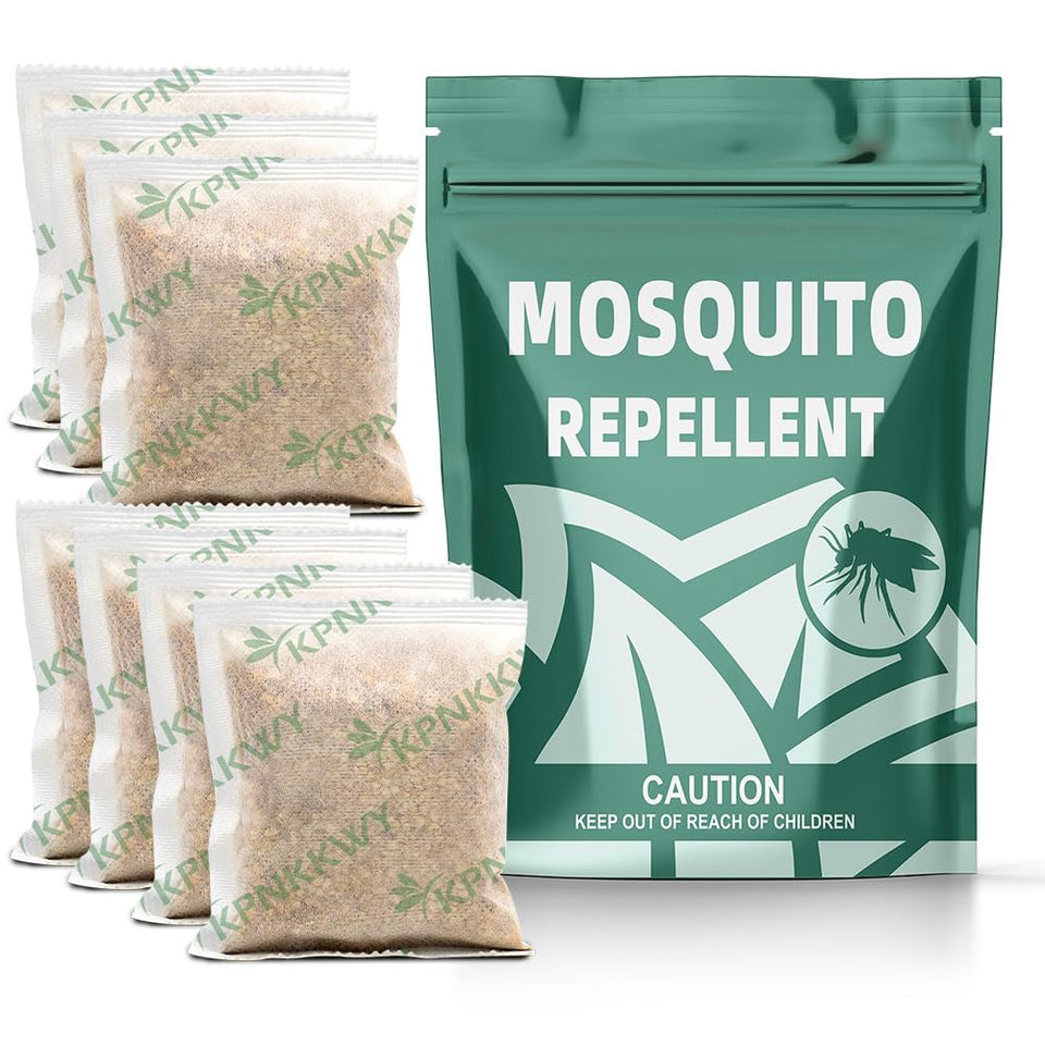 Kopplvn mosquito repellent outdoor patio pouch keeps mosquitos away during evenings