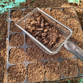 KOROI compost sifter durable and lightweight for easy use