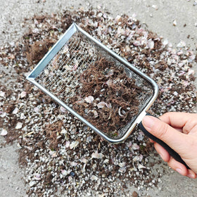 KOROI dirt sifter mesh 3-8mm for rocks-free garden soil
