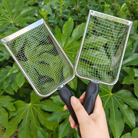 KOROI ergonomic handle soil sifter reduces fatigue during long sessions