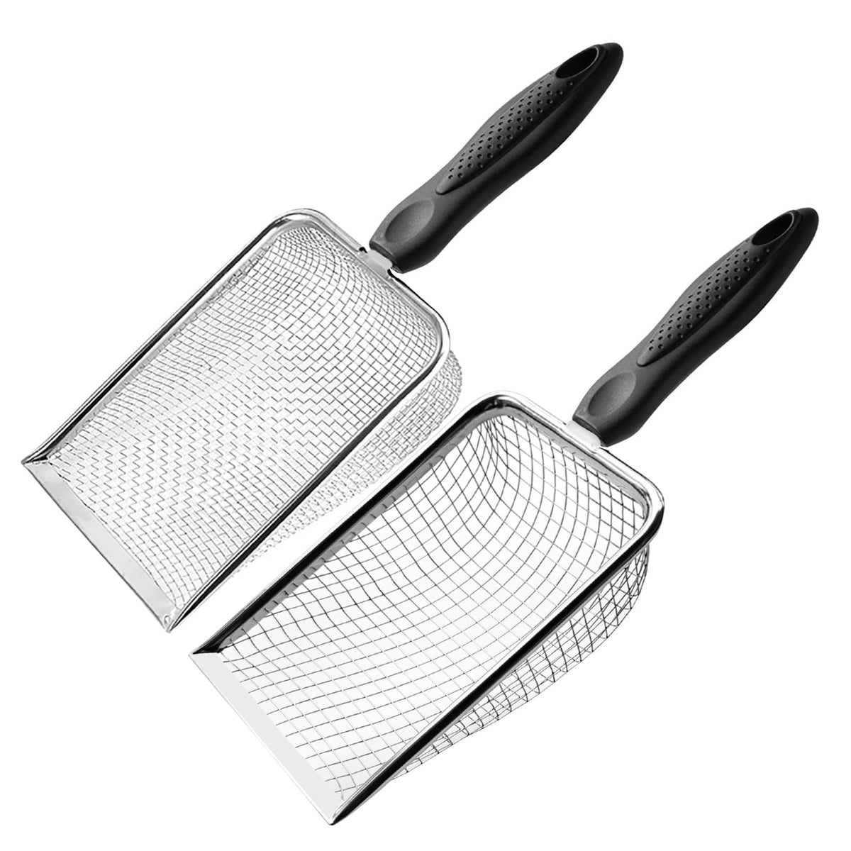 KOROI soil sifter pack of 2 with handle for quick soil prep