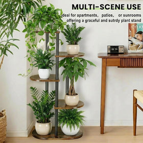 Korrie Home compact dimensions suitable for small spaces and plant display