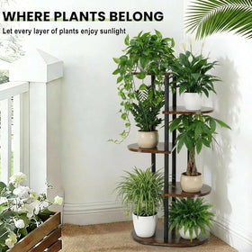 Korrie Home indoor plant stand versatile placement in various rooms