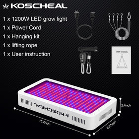 KOSCHEAL KS2000 warranty and US-based support for growers