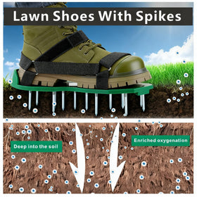 KOSIDA aerator shoes with adjustable Velcro straps for secure fit.