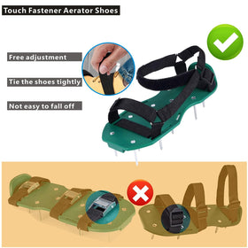 KOSIDA heavy strap shoes offer simple, affordable lawn care.