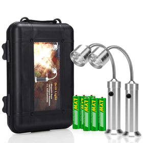 KOSIN BBQ light easy to attach to any magnet-friendly grill.