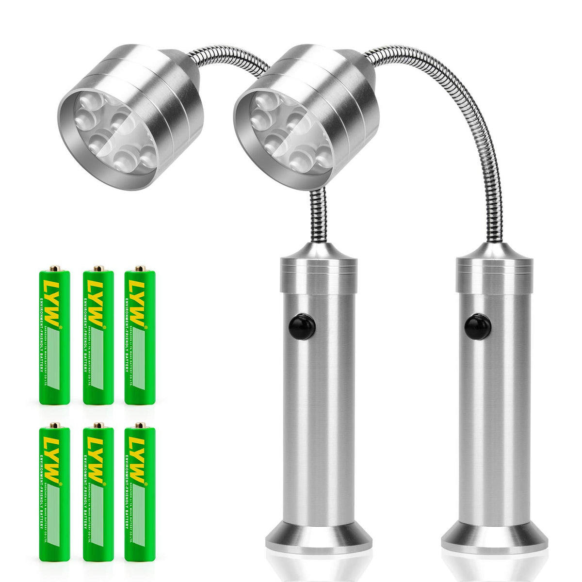 KOSIN BBQ light with magnetic base for easy, hands-free grilling illumination.