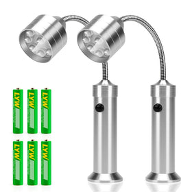 KOSIN BBQ light with magnetic base for easy, hands-free grilling illumination.