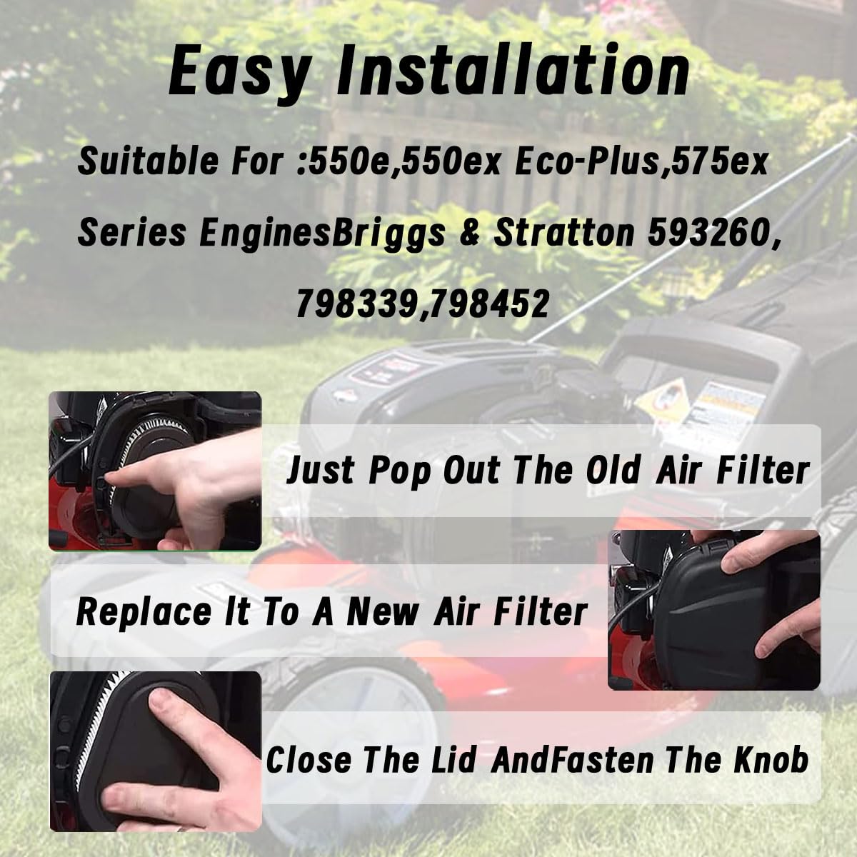 Koubliztic 593260 fuel hose and shutoff valve enable simple maintenance
