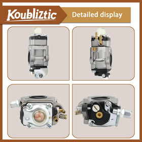 Koubliztic factory-tested components support easier installation and longer engine life.