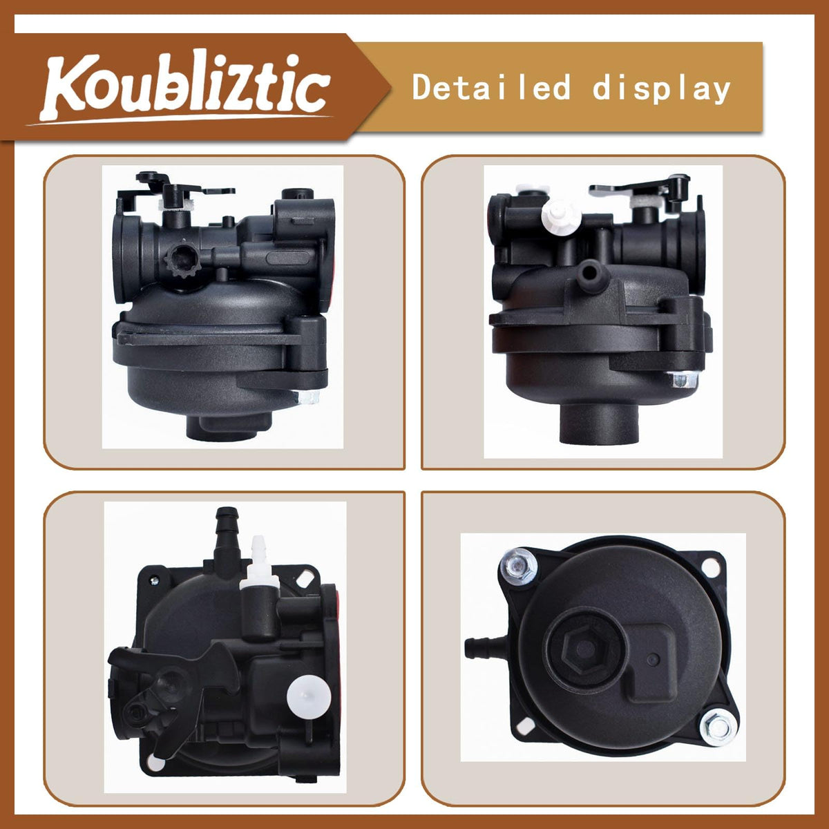 Koubliztic carburetor installation video reference