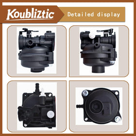 Koubliztic carburetor installation video reference