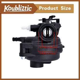 Koubliztic 799583 carburetor with spark plug and air filter
