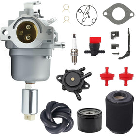 Koubliztic D105 carburetor assembly for dependable starts and smooth running